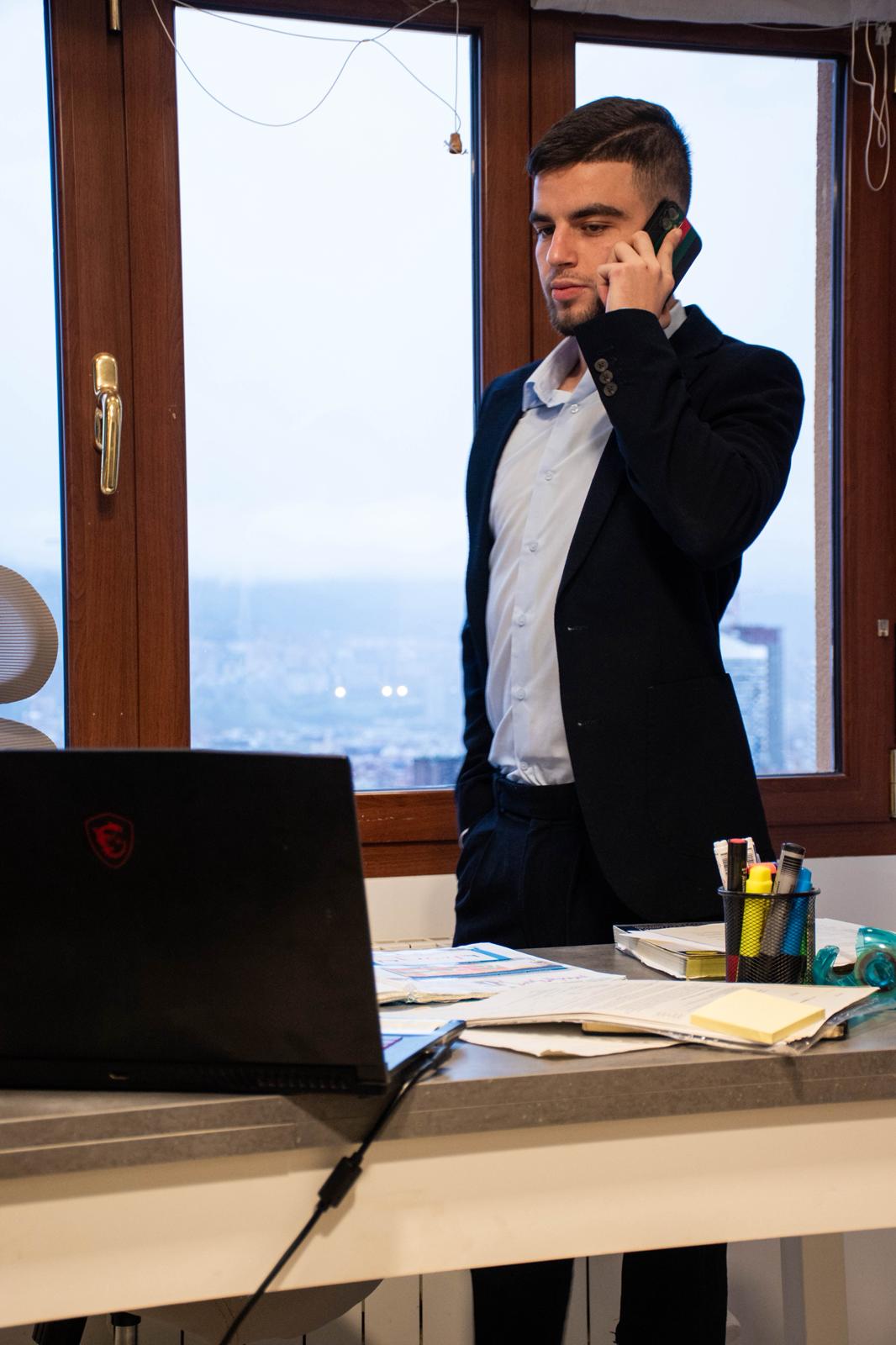 Ugaitz Pérez - Atención personalizada a clientes