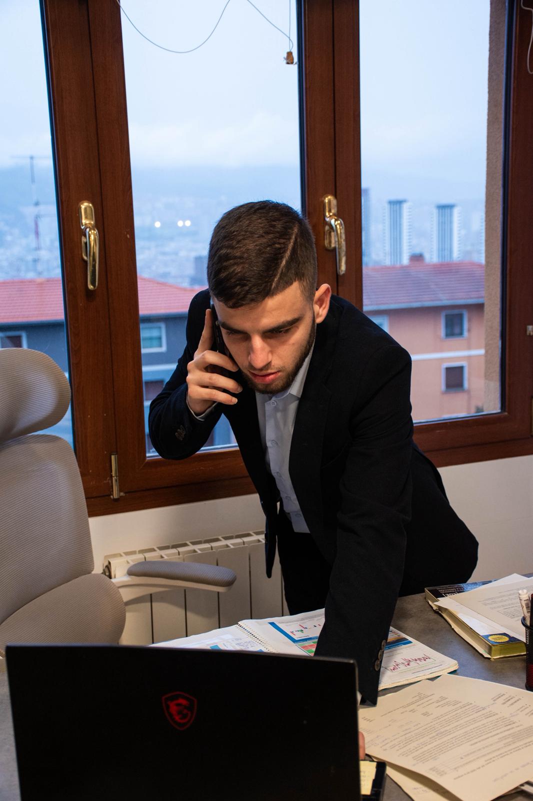 Ugaitz Pérez en consulta telefónica